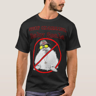 Stop clubbing baby seals rave funny  T-Shirt