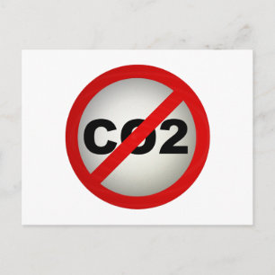 Stop CO2 Postcard