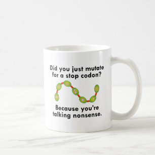 Stop Codon Coffee Mug