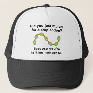 Stop Codon Trucker Hat