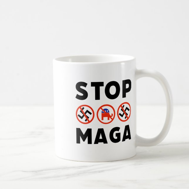 Stop  coffee mug (Right)