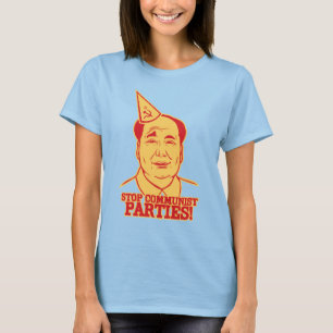 Stop Communist Parties T-Shirt