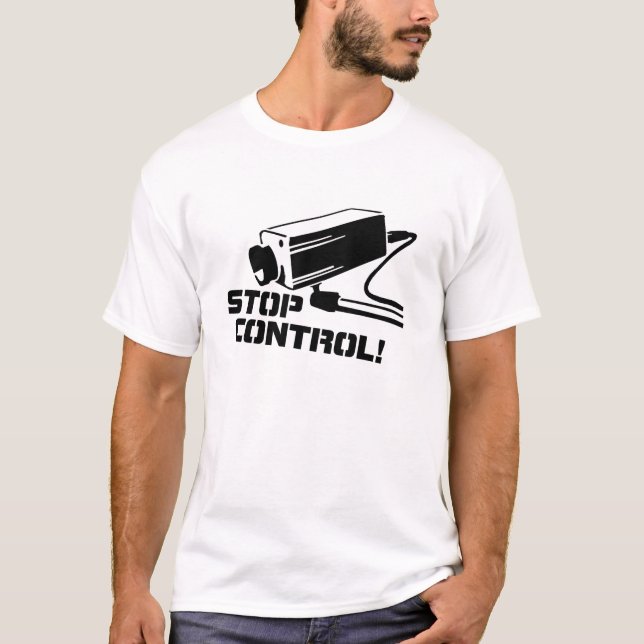 Stop Control T-Shirt (Front)