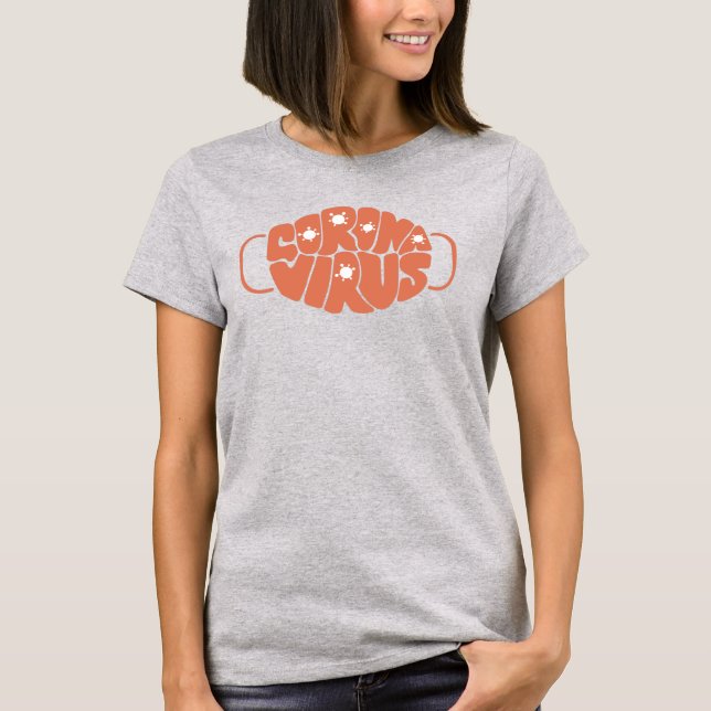 Stop Coronavirus Women's Tee (Front)