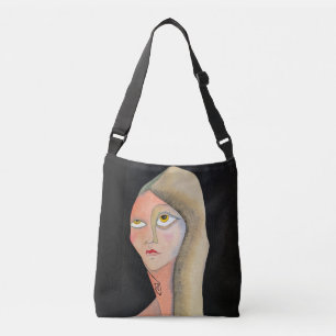"Stop" Crossbody Bag