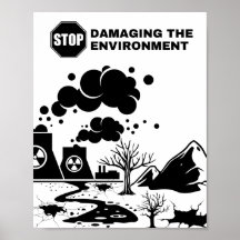 stop Damaging the environment