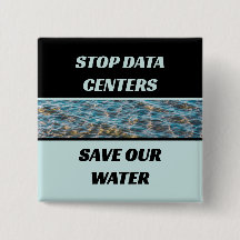 Stop Data Centres Save Our Water Photograph