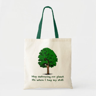 Stop Destroying... Tote Bag