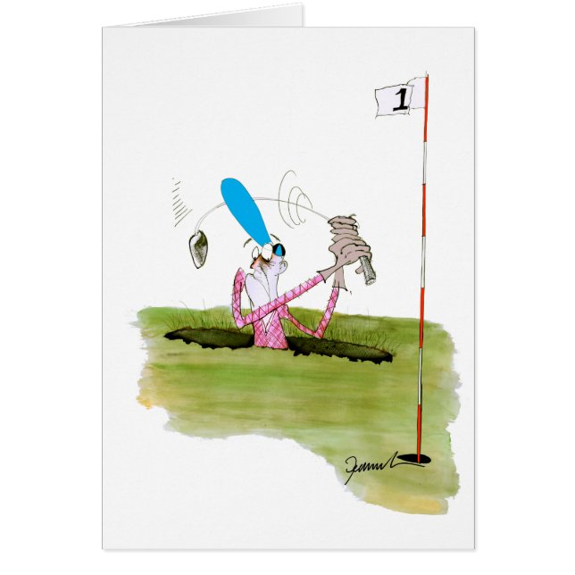 stop digging - golf, tony fernandes (Front)