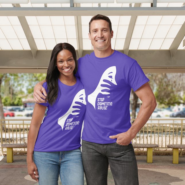 Stop Domestic Abuse T-Shirt (Creator Uploaded)