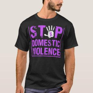 Stop Domestic Violence Domestic Violence Warrior S T-Shirt