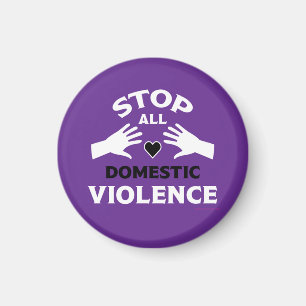 Stop Domestic Violence Magnet