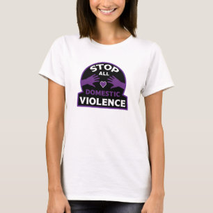 Stop Domestic Violence T-Shirt