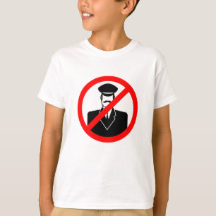 Stop Doorman Sign T-Shirt