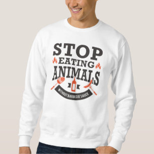 Stop Eating Animals Sweatshirt