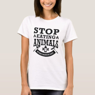 Stop Eating Animals T-Shirt