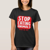 Stop Eating Animals Without Bbq Sauce