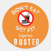 Stop eating junk food warning gift ideas