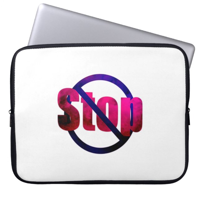Stop Electronics Bag (Front)