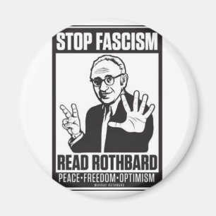 Stop Fascism Magnet