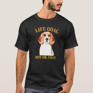 Stop Fauci Dog Torture Animal Abuse Anti Fauci Man T-Shirt