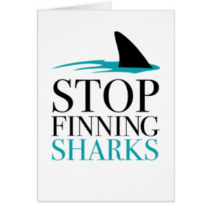 STOP FINNING SHARKS