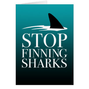 STOP FINNING SHARKS