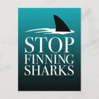 STOP FINNING SHARKS