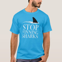STOP FINNING SHARKS