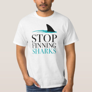 STOP FINNING SHARKS T-Shirt