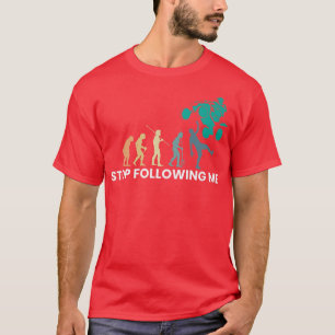 Stop Following Me Evolution Quad Bike Rider T-Shirt