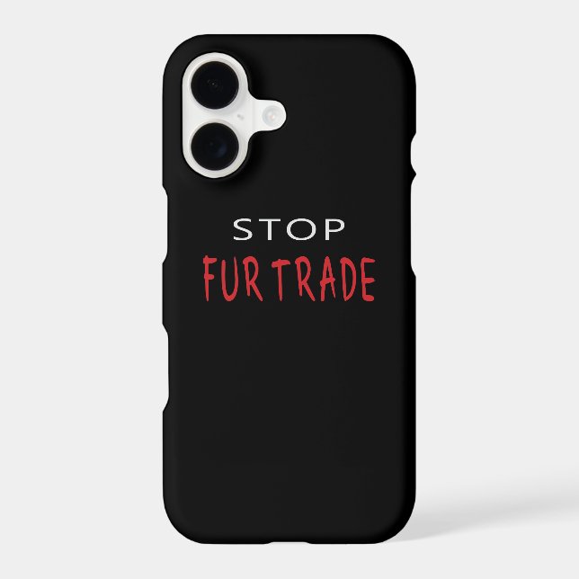 Stop Fur Trade Samsung Galaxy Case (Back)