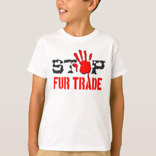 Stop Fur Trade T-Shirt
