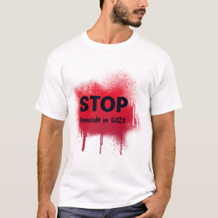 Stop Genocide In Gaza Gaza Genocide T-Shirt