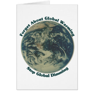Stop Global Dimming