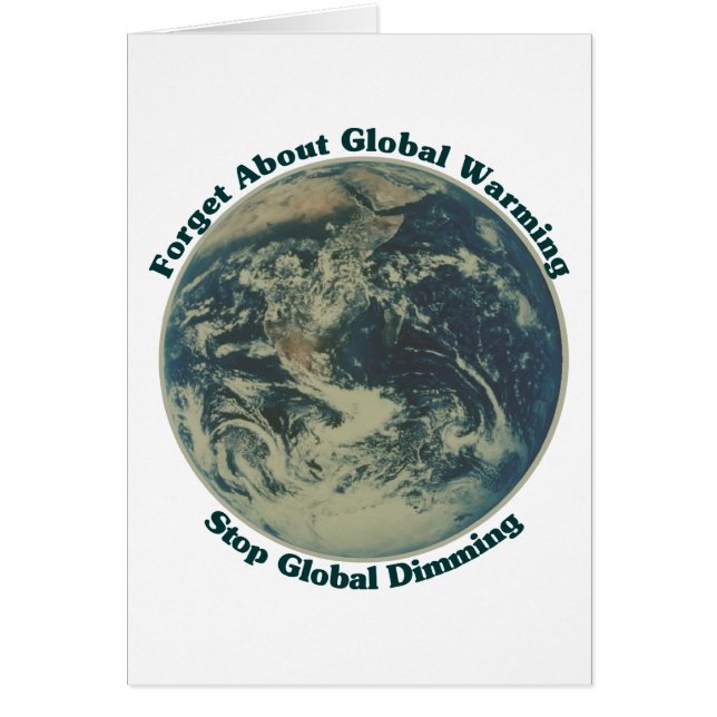 Stop Global Dimming (Front)