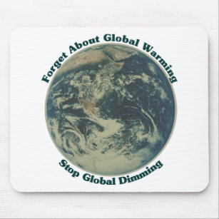 Stop Global Dimming Mouse Mat