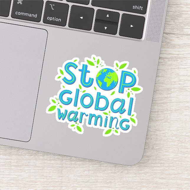 Stop Global Warming (Detail)
