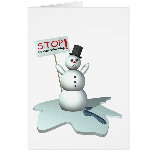 stop global warming (Front)