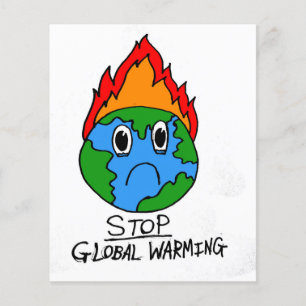 Stop Global Warming Flyer