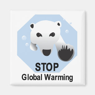 Stop Global Warming magnet