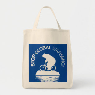Stop Global Warming: Reusable Grocery Bag
