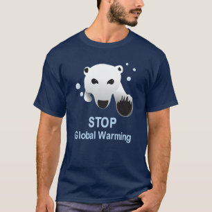 Stop Global Warming t-shirt