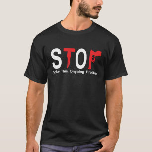 STOP: Gun and Knife Crime T-Shirt
