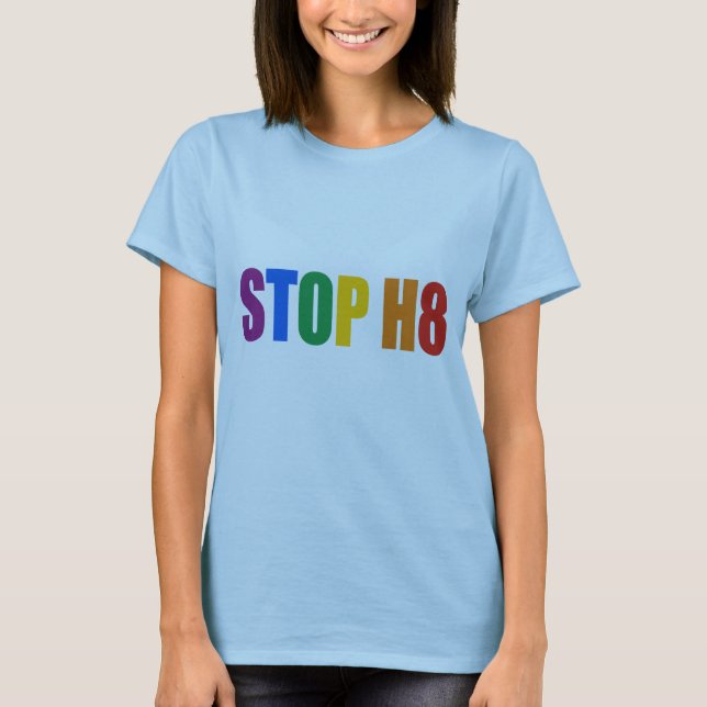 STOP H8 T-Shirt (Front)