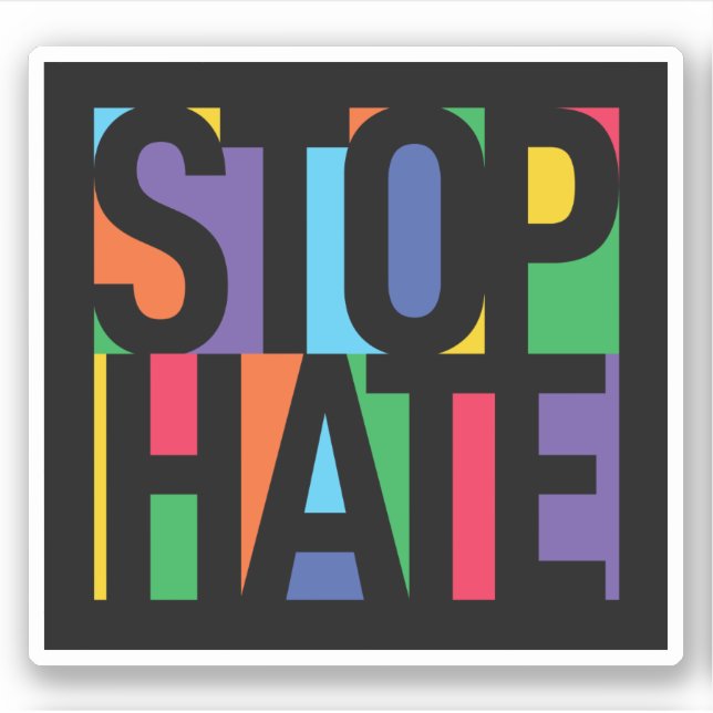 Stop Hate (Front)