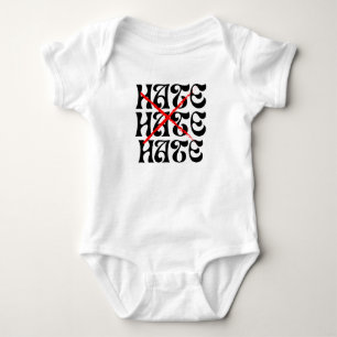 Stop Hate! Baby Bodysuit
