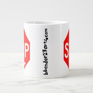 STOP him Large Coffee Mug