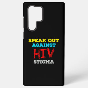 Stop HIV Stigma Samsung Galaxy Case