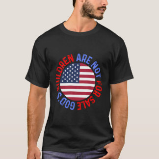 Stop Human Trafficking God'S Children Are Not For  T-Shirt
